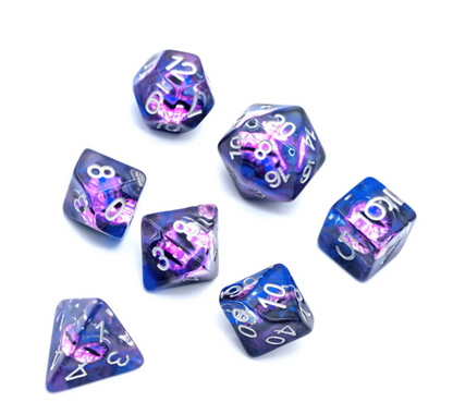 Foam Brain - Dark Mage Eye RPG Dice Set