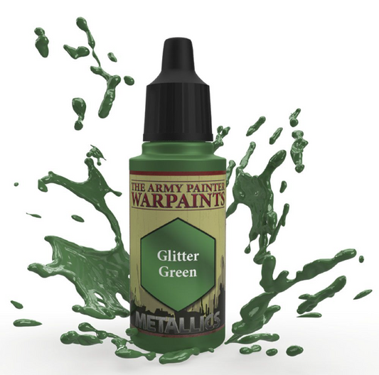The Army Painter - Glitter Green Metallics