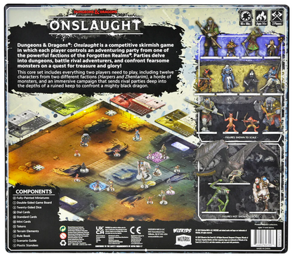 Dungeons & Dragons - Onslaught, Core Set