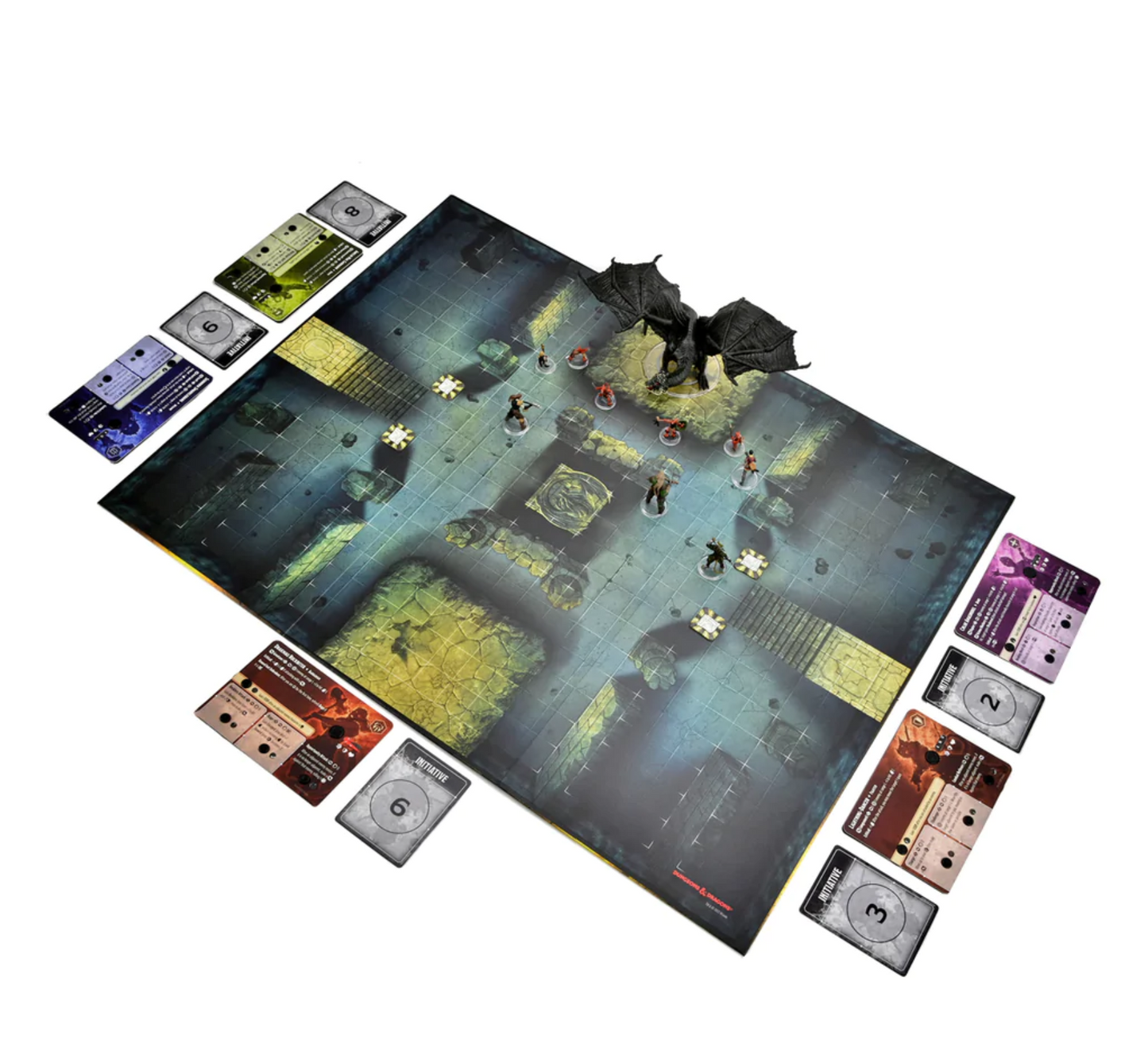 Dungeons & Dragons - Onslaught, Core Set