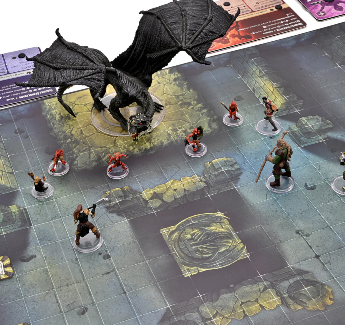 Dungeons & Dragons - Onslaught, Core Set