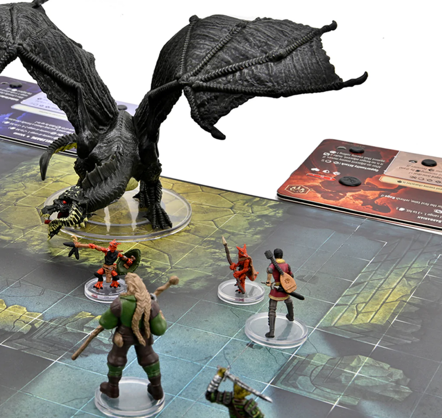 Dungeons & Dragons - Onslaught, Core Set