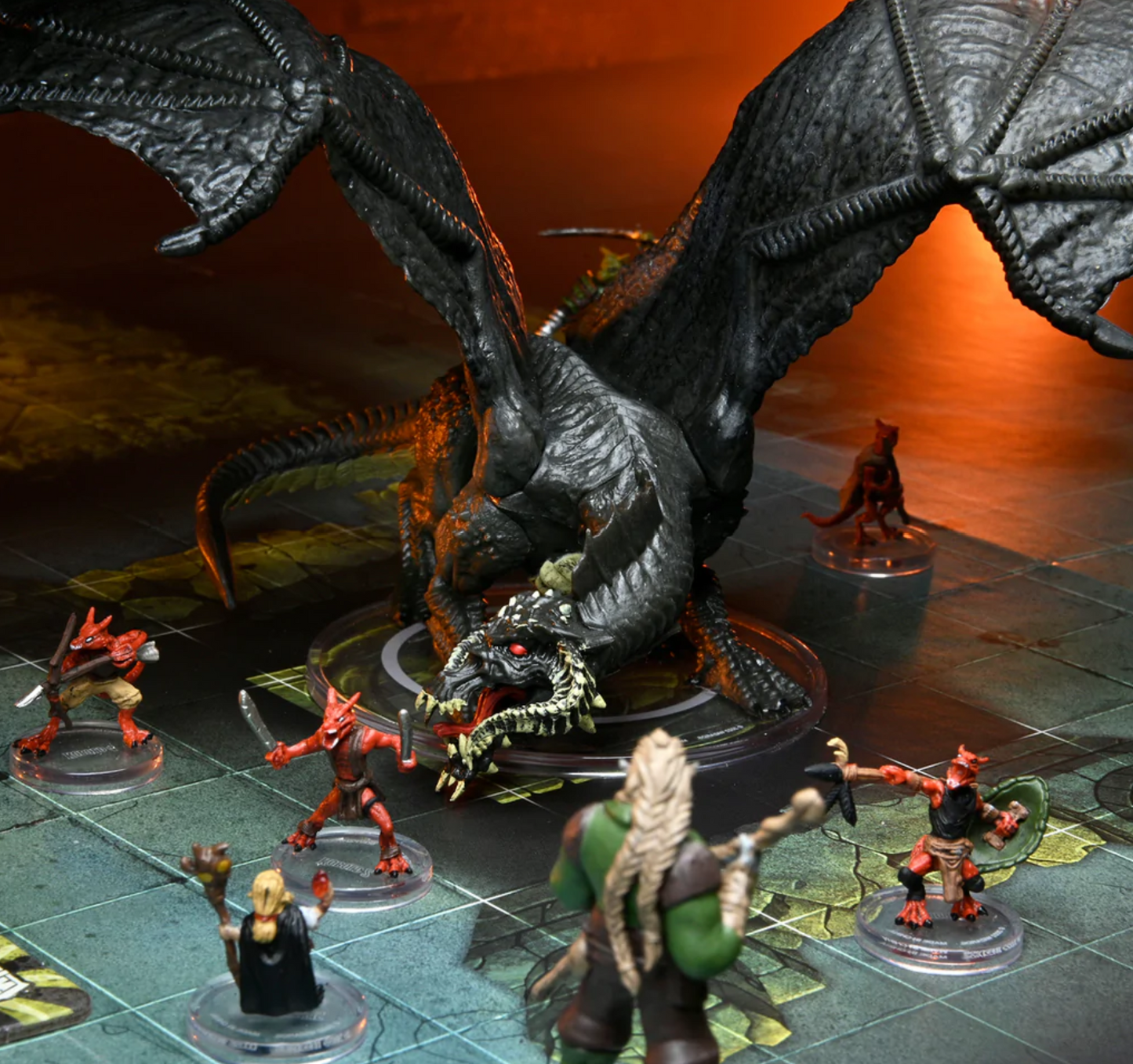 Dungeons & Dragons - Onslaught, Core Set