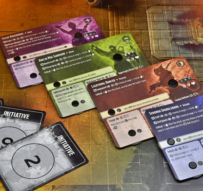 Dungeons & Dragons - Onslaught, Core Set