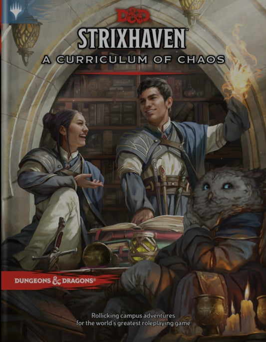 Strixhaven A Curriculum of Chaos