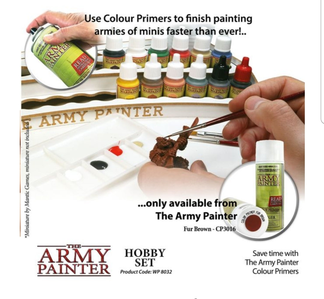 The Army Painter - Hobby Set – Not Just Gamin