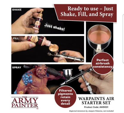 The Army Painter - Warpaints Air Starter Set