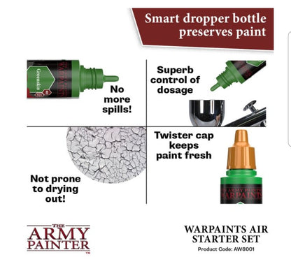 The Army Painter - Warpaints Air Starter Set