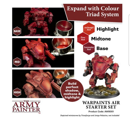 The Army Painter - Warpaints Air Starter Set