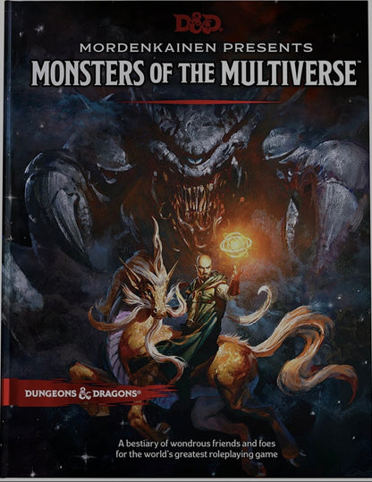 D&D Rules Expansion Gift Set (D&D Books) Tasha's Cauldron of Everything, Xanathar's Guide to Everything, Monsters of the Multiverse and DM Screen