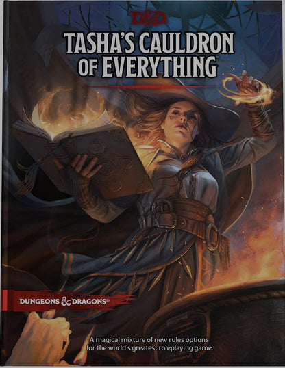 D&D Rules Expansion Gift Set (D&D Books) Tasha's Cauldron of Everything, Xanathar's Guide to Everything, Monsters of the Multiverse and DM Screen