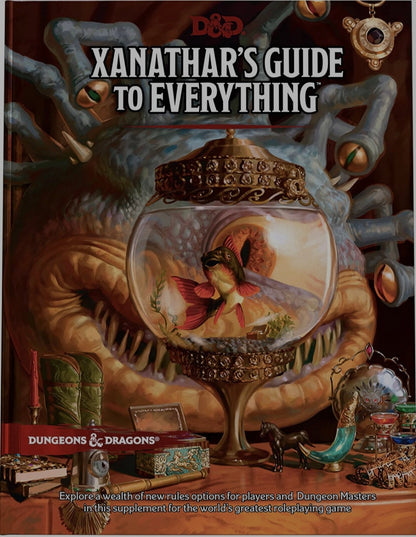 D&D Rules Expansion Gift Set (D&D Books) Tasha's Cauldron of Everything, Xanathar's Guide to Everything, Monsters of the Multiverse and DM Screen