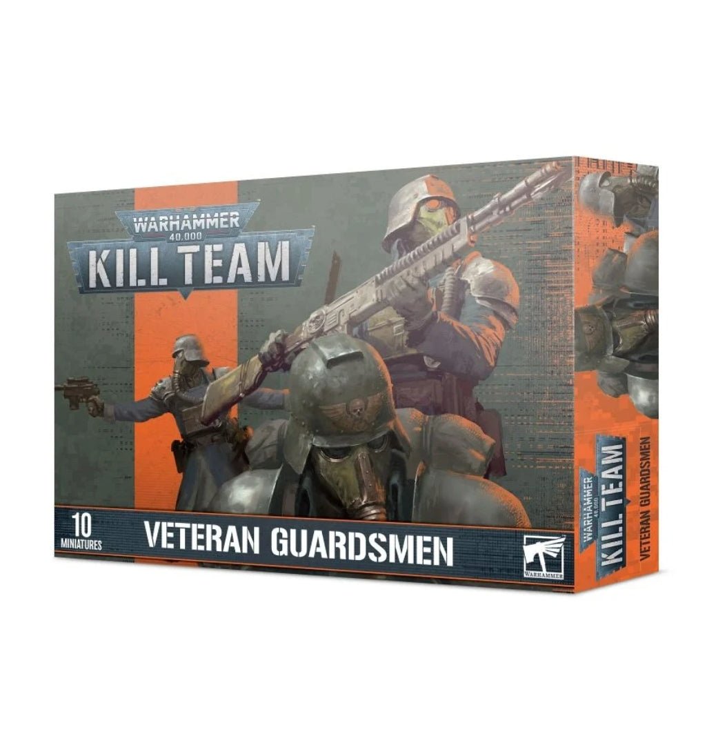 Kill Team - Veteran Guardsmen