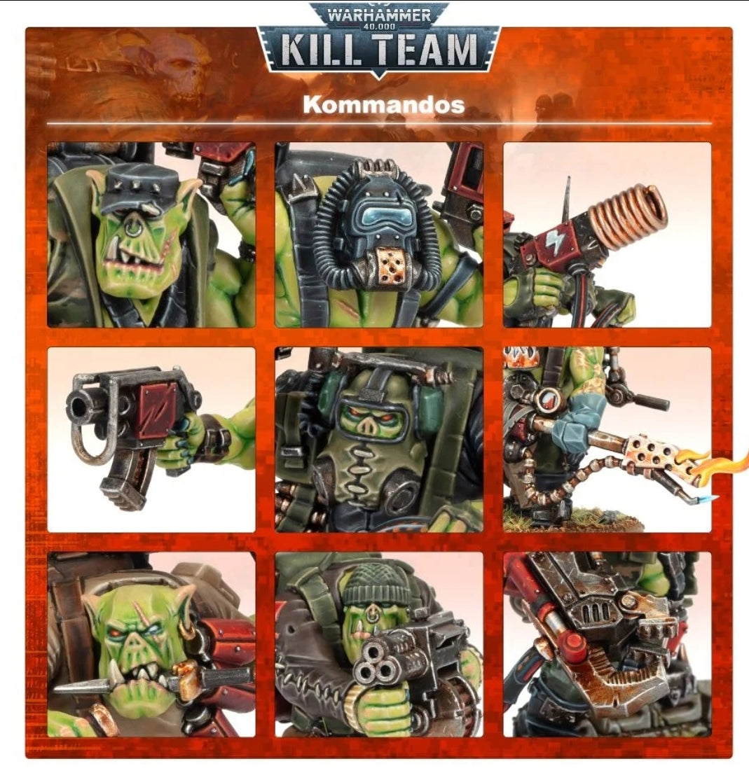 Kill Team - Kommandos