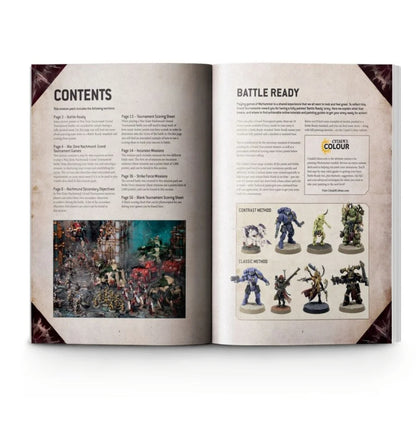 40K - Chapter Approved: War Zone Nachmund Grand Tournament Mission Pack and Munitorum Field Manual 2022