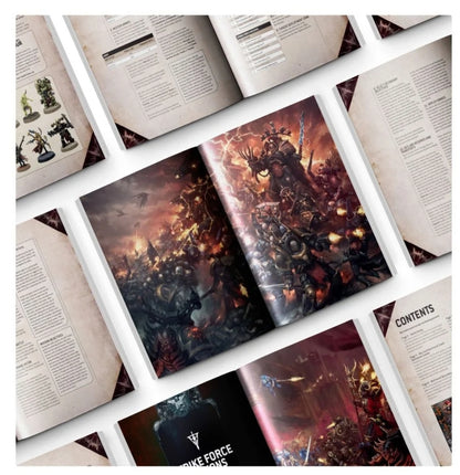 40K - Chapter Approved: War Zone Nachmund Grand Tournament Mission Pack and Munitorum Field Manual 2022