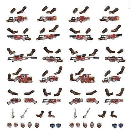 Necromunda - Delaque Weapons & Upgrades