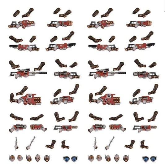 Necromunda - Delaque Weapons & Upgrades