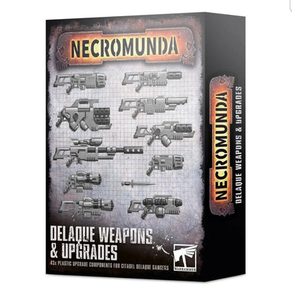 Necromunda - Delaque Weapons & Upgrades