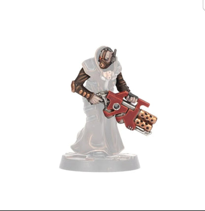 Necromunda - Delaque Weapons & Upgrades