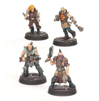 Necromunda - Hive Scum