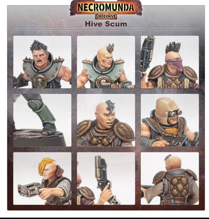 Necromunda - Hive Scum