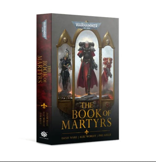 Black Library - The Book of Martyrs (Paperback)