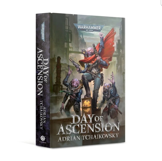 Black Library - Day of Ascension (Hardback)