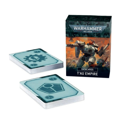 40K - T'AU Empire Datacards