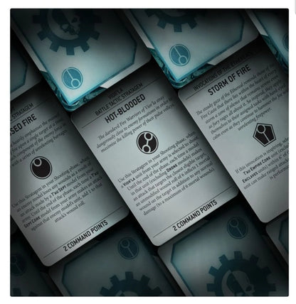 40K - T'AU Empire Datacards