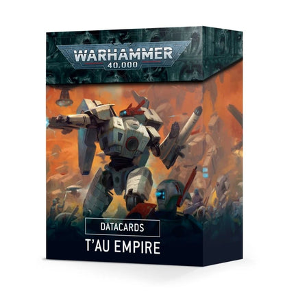 40K - T'AU Empire Datacards