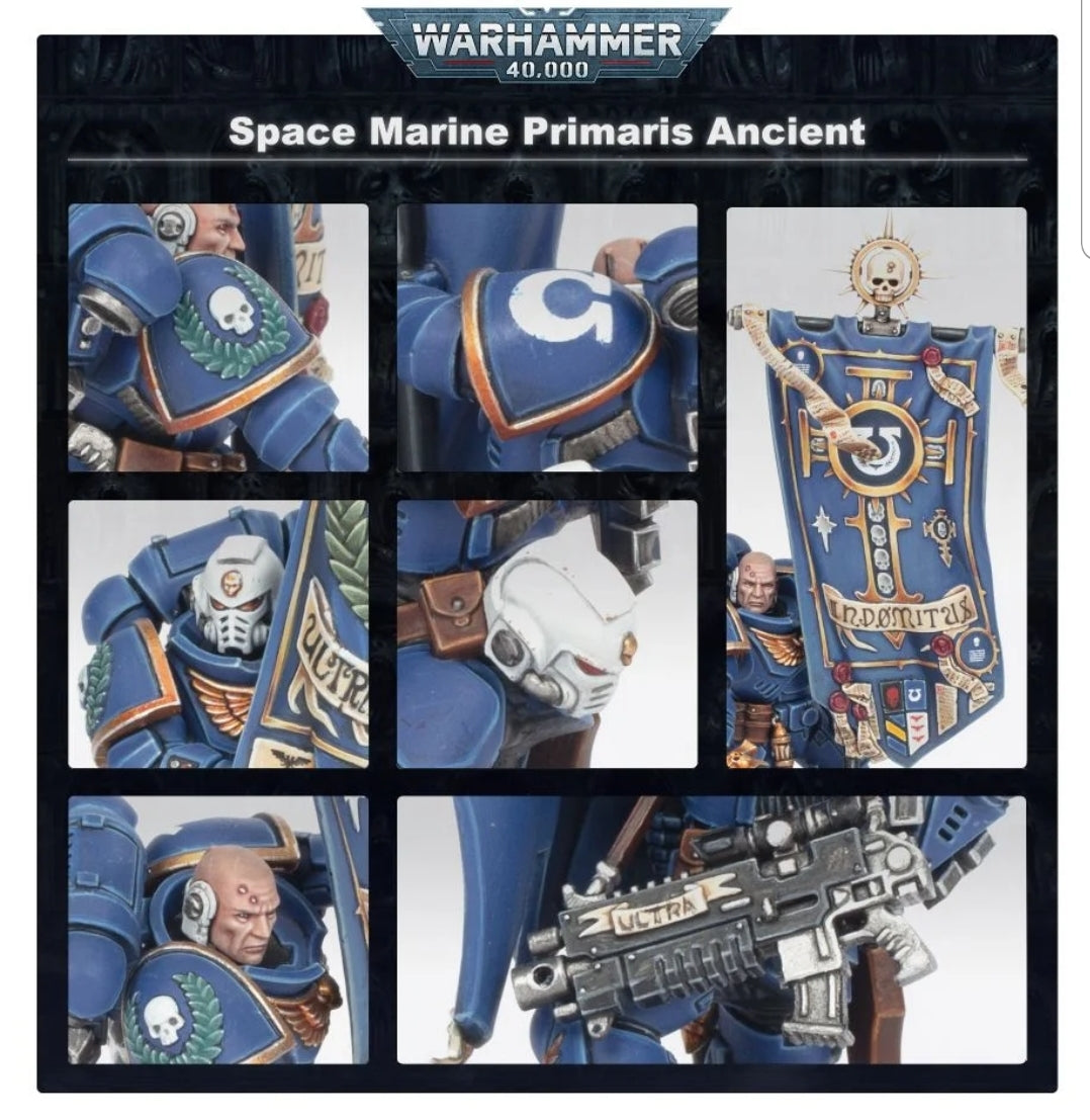 40K - Space Marines Primaris Ancient