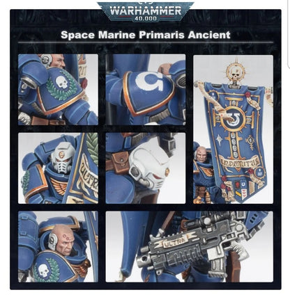 40K - Space Marines Primaris Ancient