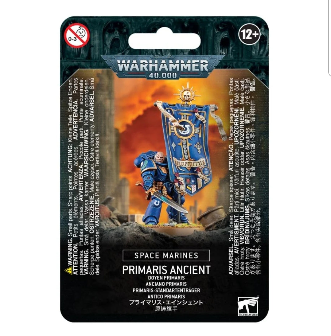 40K - Space Marines Primaris Ancient