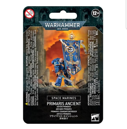 40K - Space Marines Primaris Ancient
