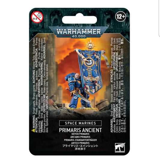 40K - Space Marines Primaris Ancient