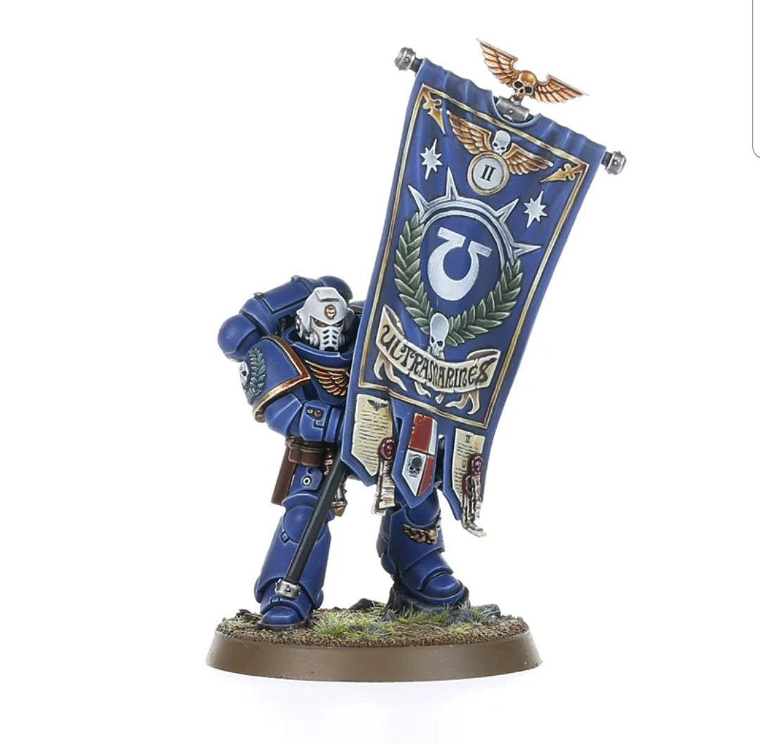 40K - Space Marines Primaris Ancient
