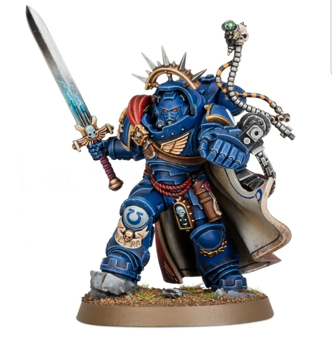 40K - Space Marines Captain in Gravid Armour