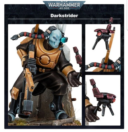 40K - T'AU Empire Darkstrider