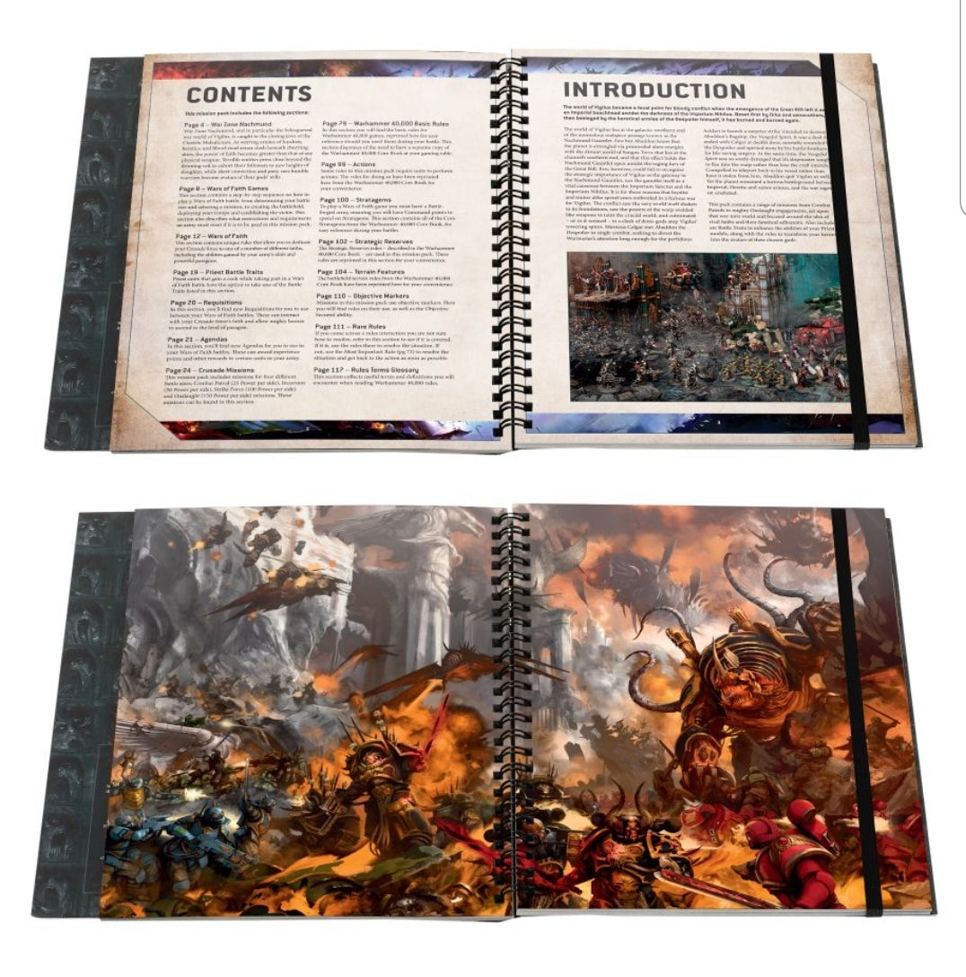 40K - Crusade Mission Pack: Wars of Faith
