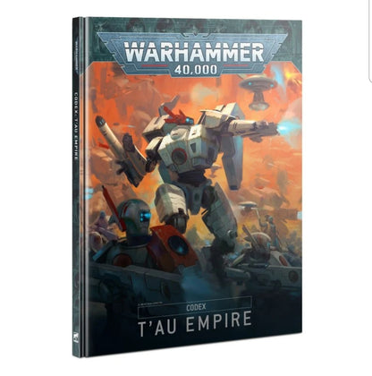 40K - T'AU Empire Codex