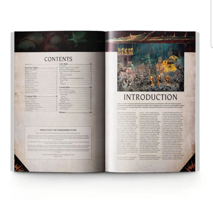 40K - War Zone Nachmund: Vigilus Alone