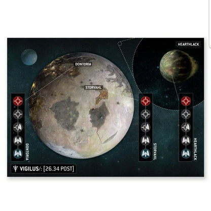 40K - War Zone Nachmund: Vigilus Alone