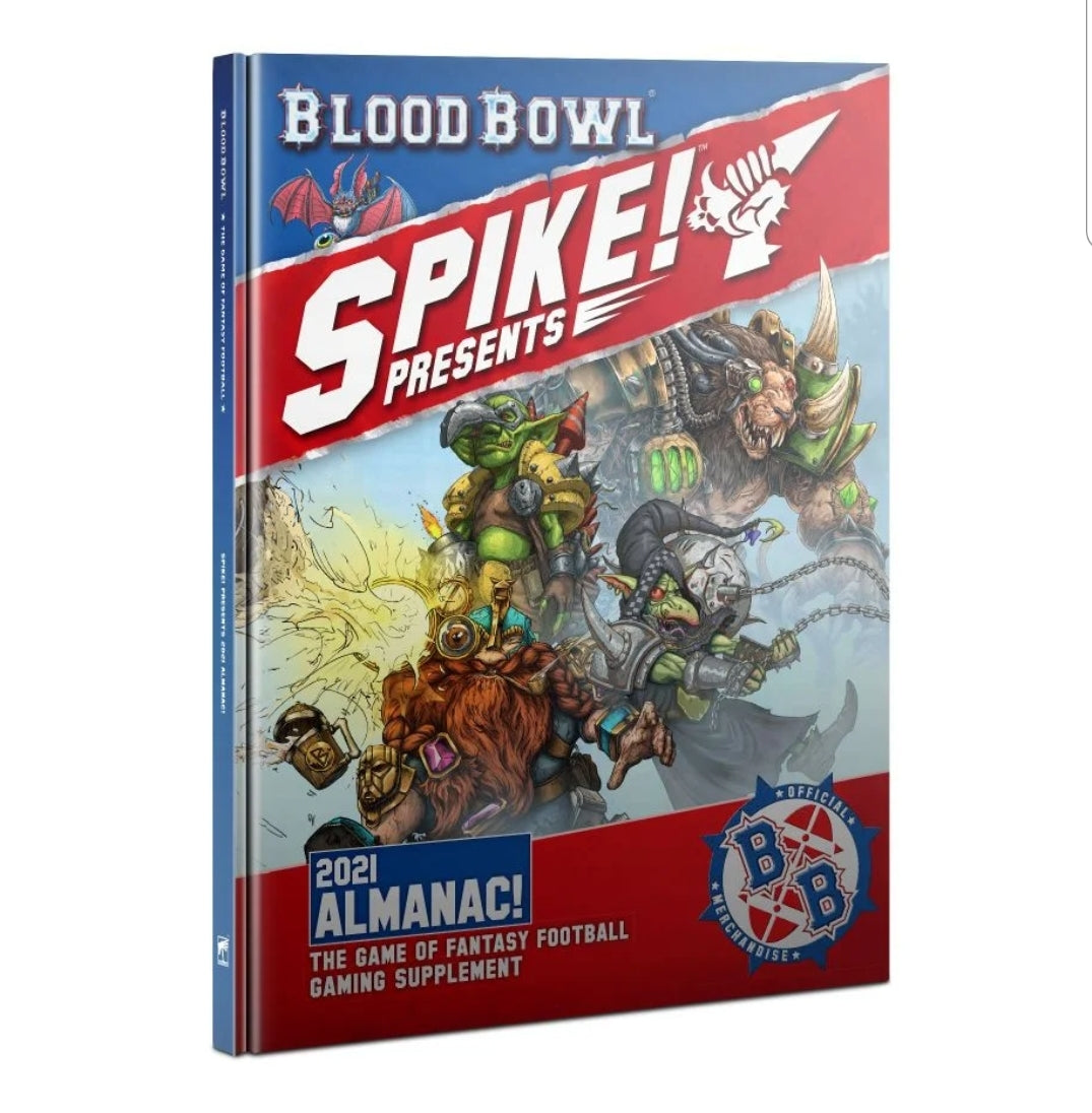 Bloodbowl - Spike! Presents: 2021 Almanac!