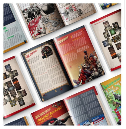 Bloodbowl - Spike! Presents: 2021 Almanac!