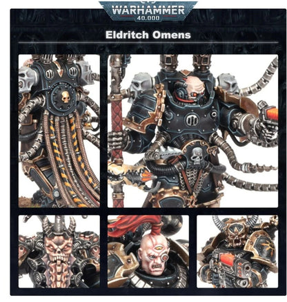 40K - Eldritch Omens Box