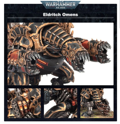 40K - Eldritch Omens Box