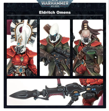 40K - Eldritch Omens Box