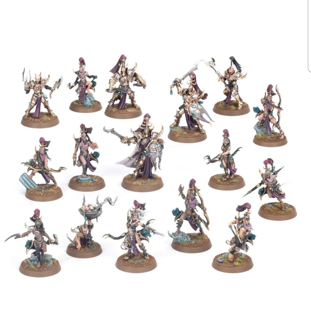 Warcry - Slaanesh Sybarites