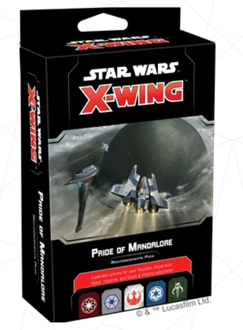 STAR WARS X-WING - 2ND ED PRIDE OF MANDALORE